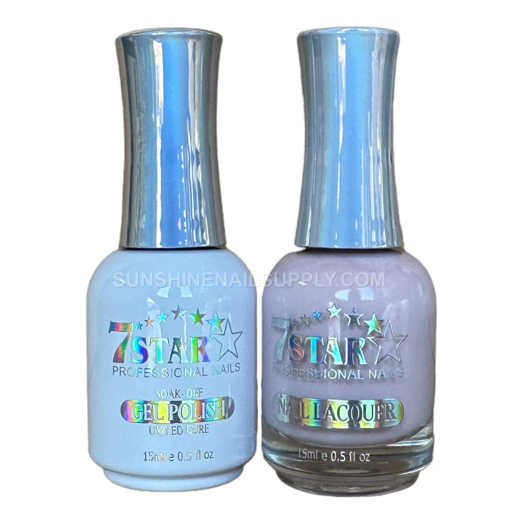 #160 - Esmalte en gel 3 en 1 con protección UV/LED de 7 Star