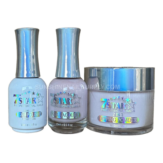 #160 - Esmalte en gel 3 en 1 con protección UV/LED de 7 Star
