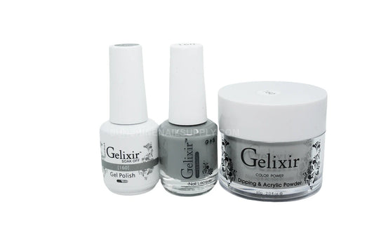 #160 - Gelixir UV/LED Soak Off Matching Gel and Polish 3in1