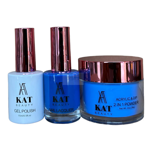 #160 - KAT UV/LED Soak Off Gel polish 3in1