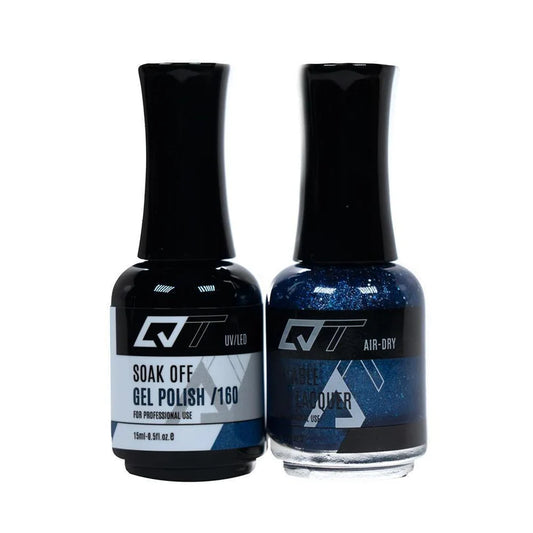 #160 QT- Esmalte en gel UV/LED de secado rápido