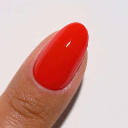 #160 - Esmalte en gel DND Diva UV/LED Soak Off - Rojo