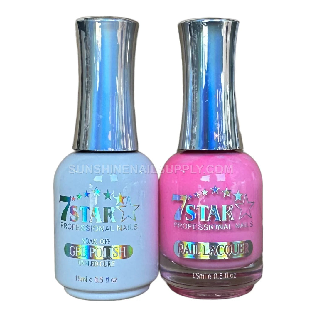 #161 - Esmalte en gel 3 en 1 con protección UV/LED de 7 Star