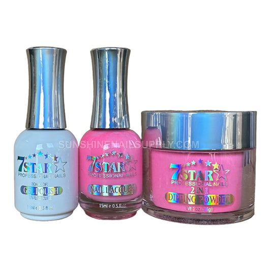 #161 - Esmalte en gel 3 en 1 con protección UV/LED de 7 Star