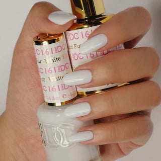 #161 - DND DC Gel UV/LED Soak - Pelaje blanco