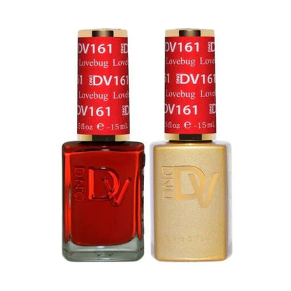#161 - Esmalte en gel DND Diva UV/LED Soak Off - Lovebug