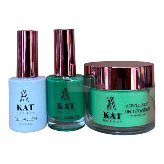 #161 - KAT UV/LED Soak Off Gel polish 3in1