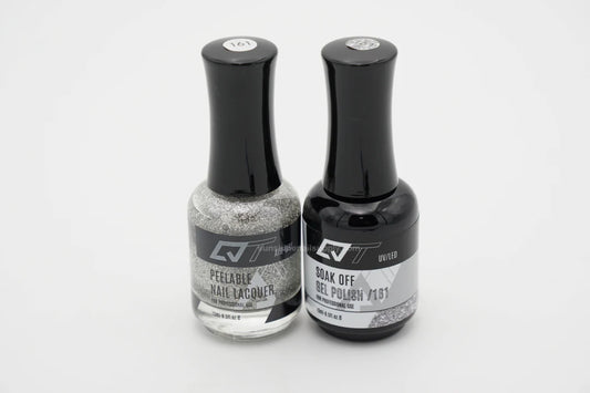 #161 QT- Esmalte en gel UV/LED de secado rápido