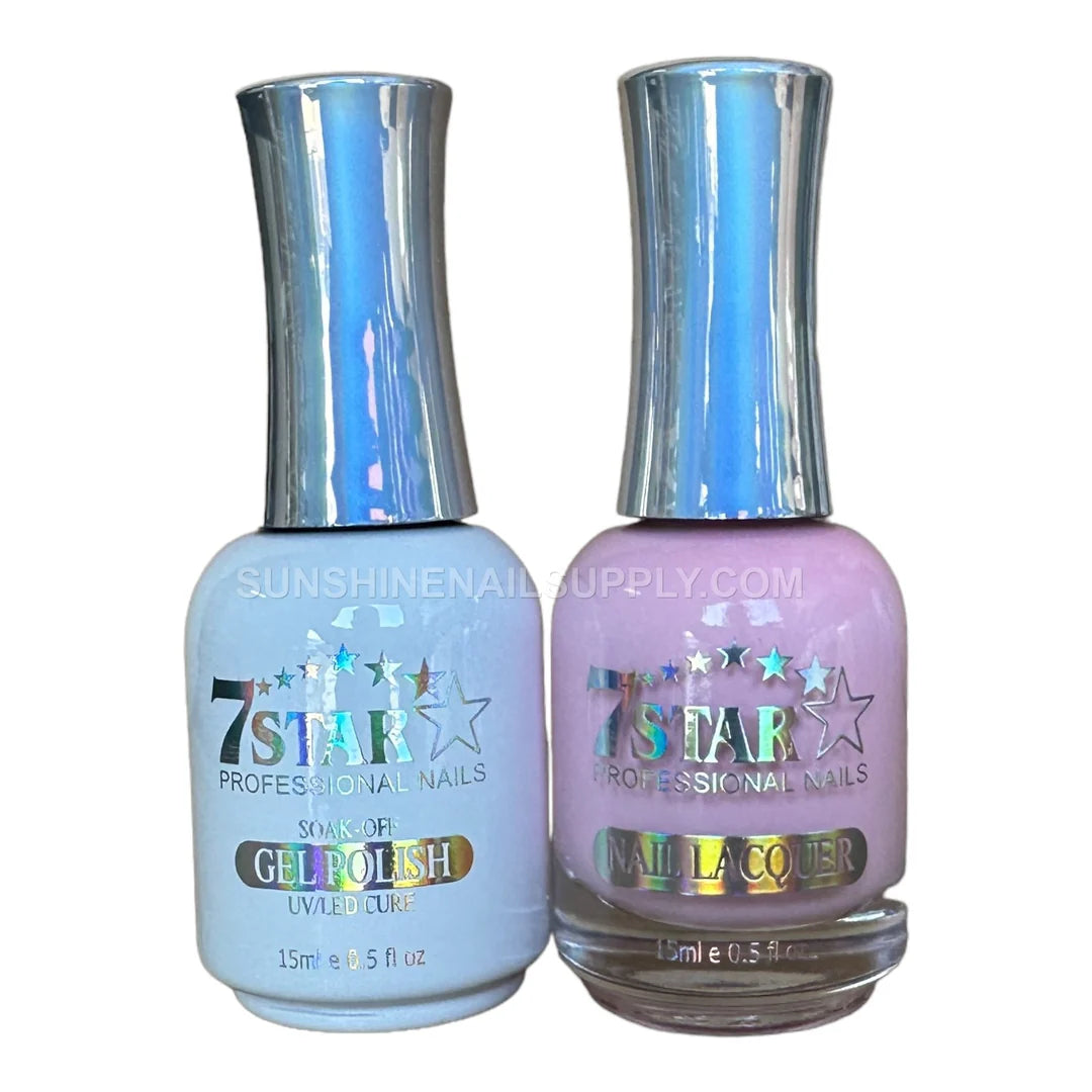 #162 - Esmalte en gel 3 en 1 con protección UV/LED de 7 Star