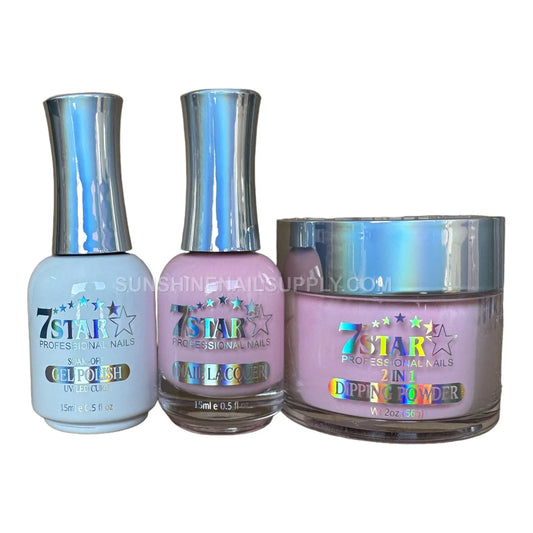 #162 - Esmalte en gel 3 en 1 con protección UV/LED de 7 Star