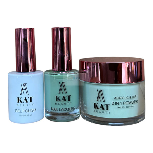 #162 - KAT UV/LED Soak Off Gel polish 3in1