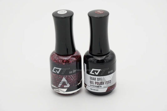 #162 QT- Esmalte en gel UV/LED de secado rápido