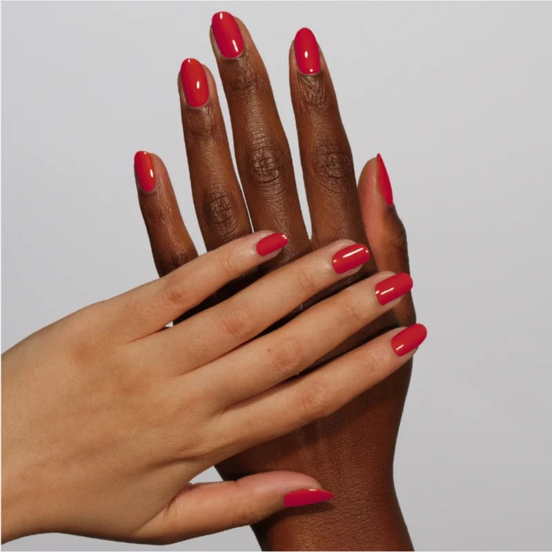 #162 - Esmalte en gel DND Diva UV/LED Soak Off - Rojo rebelde