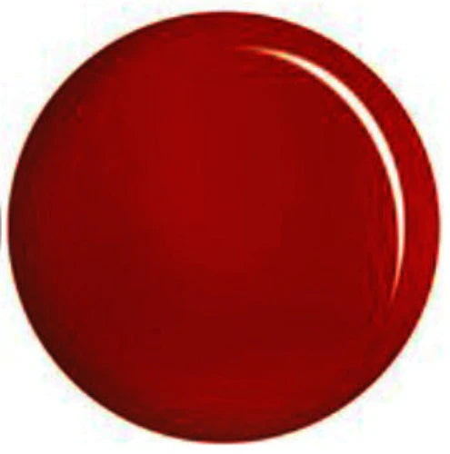 #162 - DND DC Gel UV/LED Soak Off - Rojo transparente