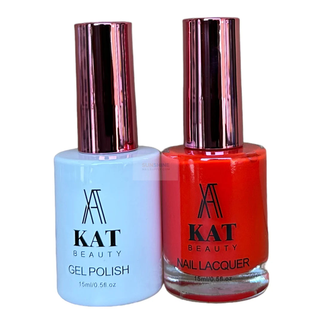 #163 - KAT UV/LED Soak Off Gel polish 3in1