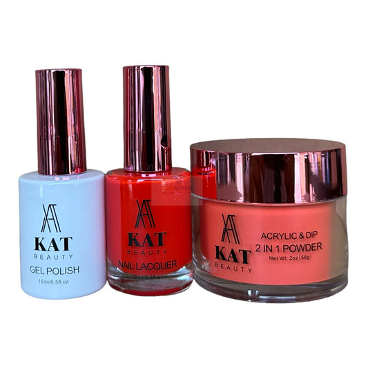 #163 - KAT UV/LED Soak Off Gel polish 3in1