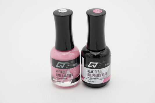 #163 QT- Esmalte en gel UV/LED de secado rápido