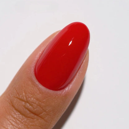 #163 - Esmalte en gel DND Diva UV/LED Soak Off - Left Him On Red