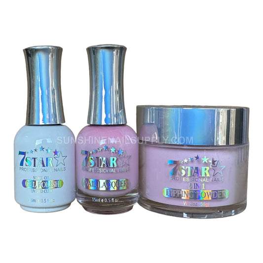 #164 - Esmalte en gel 3 en 1 con protección UV/LED de 7 Star
