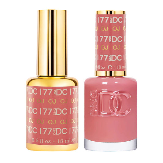 #164 - DND DC Gel UV/LED Soak Off - Dixie Dawn