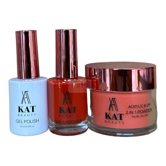 #164 - KAT UV/LED Soak Off Gel polish 3in1