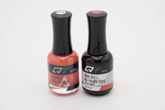 #164 QT- Esmalte en gel UV/LED de secado rápido