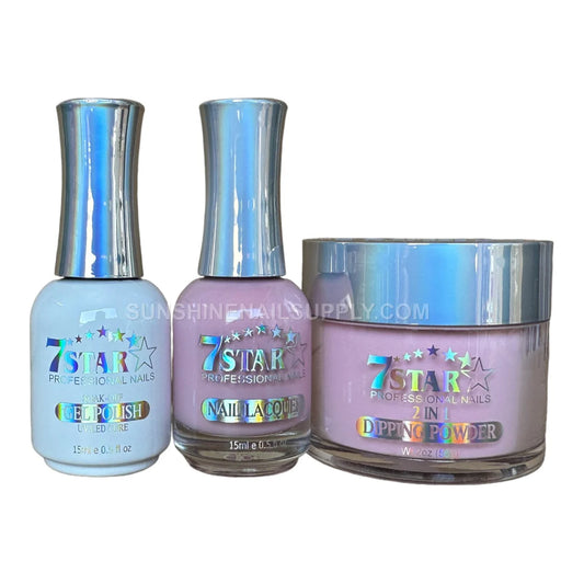 #165 - Esmalte en gel 3 en 1 con protección UV/LED de 7 Star