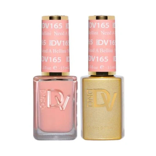 #165 - Esmalte en gel DND Diva UV/LED Soak Off - Need A Bellini