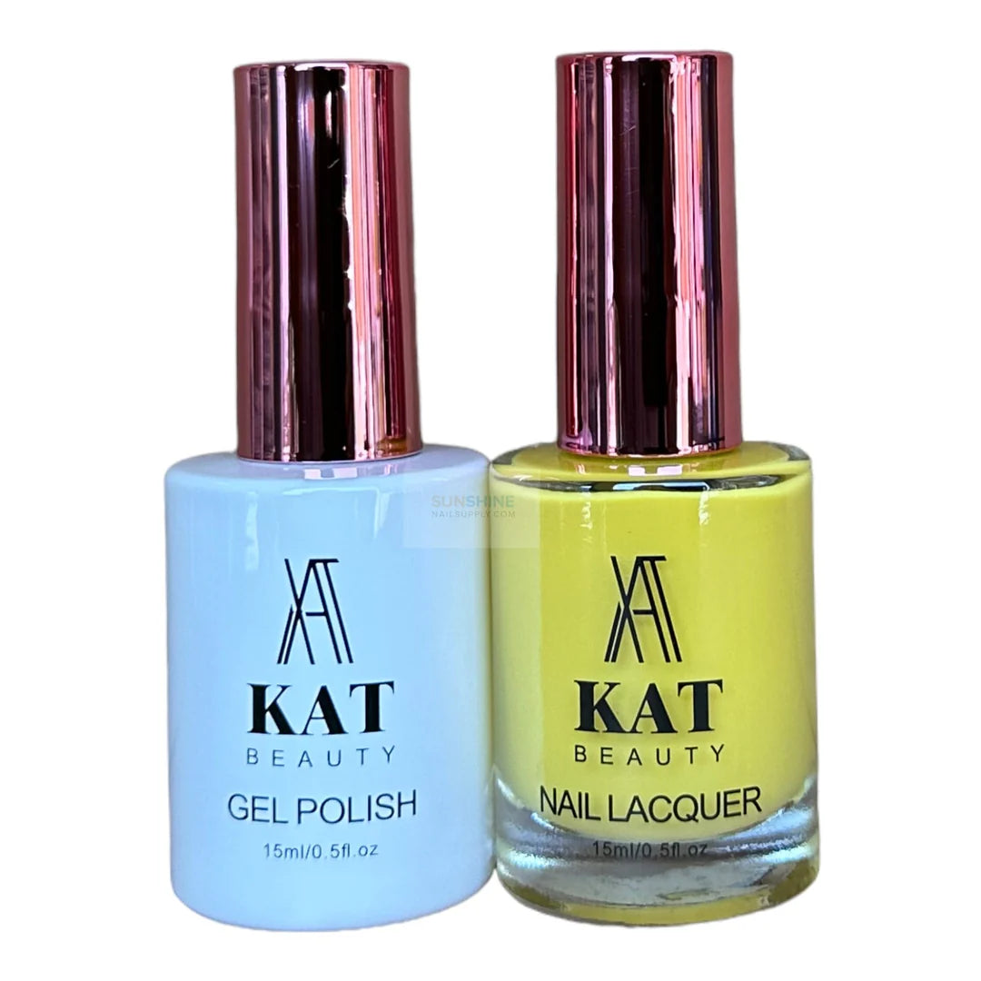 #165 - KAT UV/LED Soak Off Gel polish 3in1