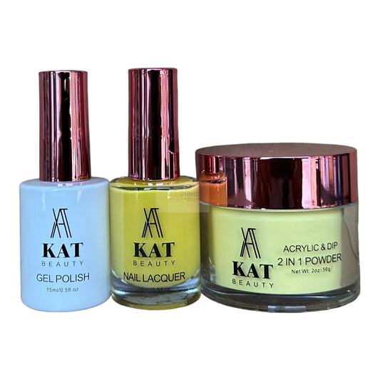 #165 - KAT UV/LED Soak Off Gel polish 3in1