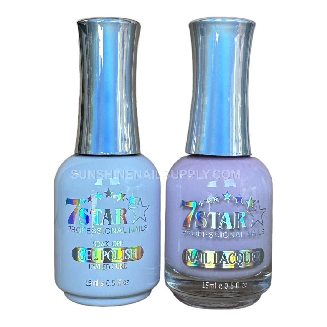 #166 - Esmalte en gel 3 en 1 con protección UV/LED de 7 Star