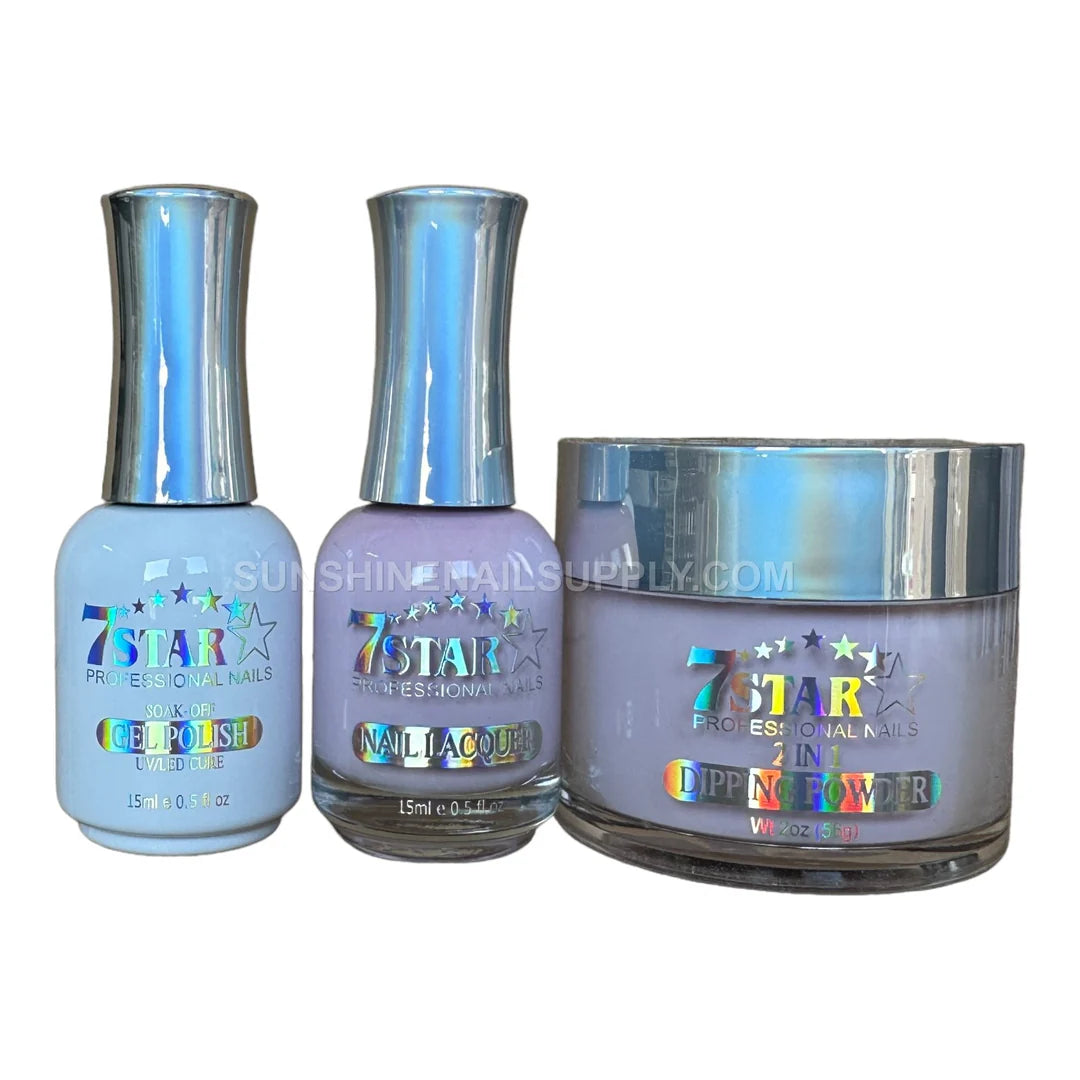 #166 - Esmalte en gel 3 en 1 con protección UV/LED de 7 Star