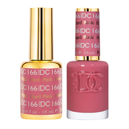 #166 - DND DC Gel UV/LED Soak Off - Rosa Fuerte