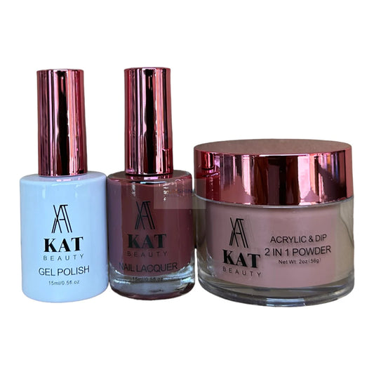 #166 - KAT UV/LED Soak Off Gel polish 3in1