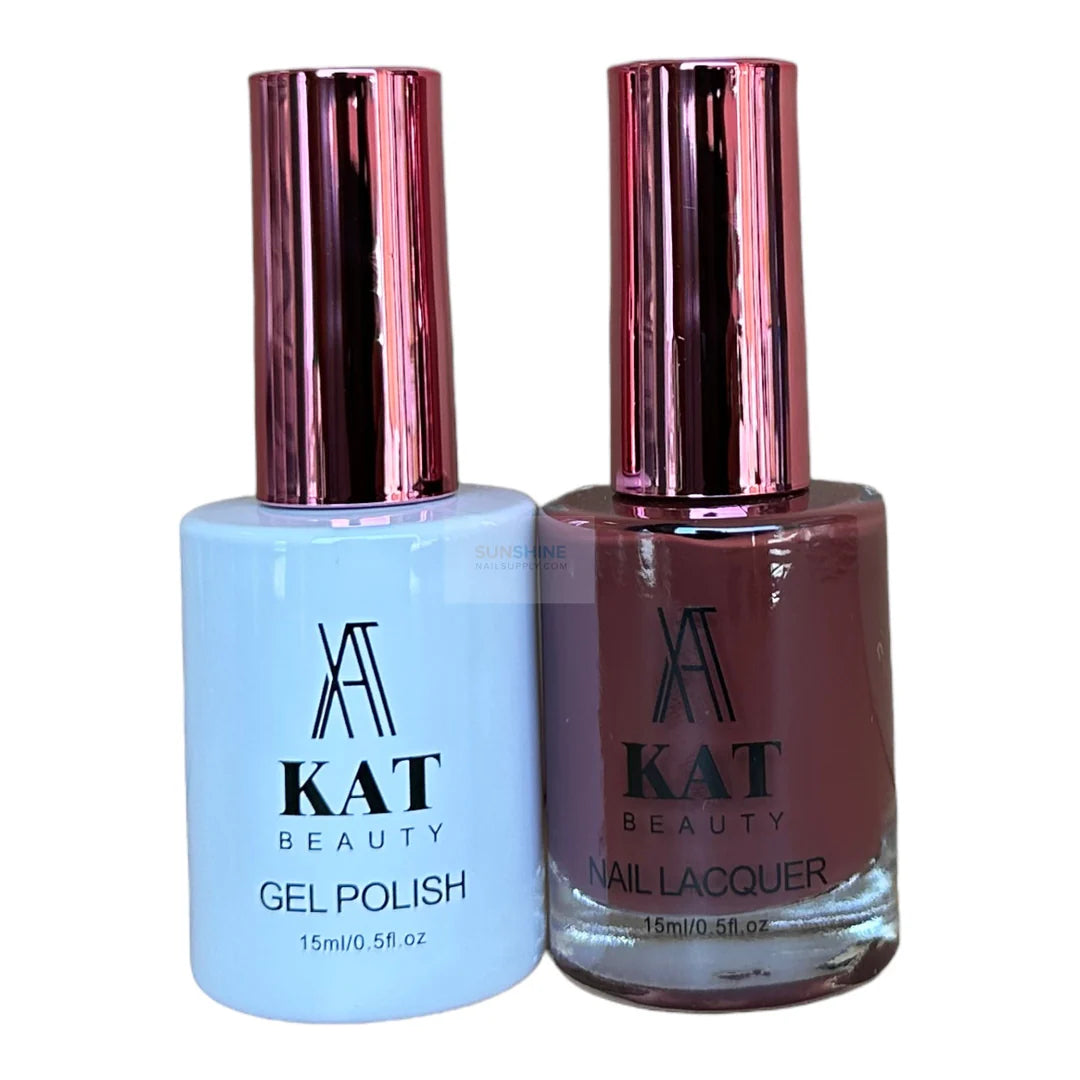 #166 - KAT UV/LED Soak Off Gel polish 3in1