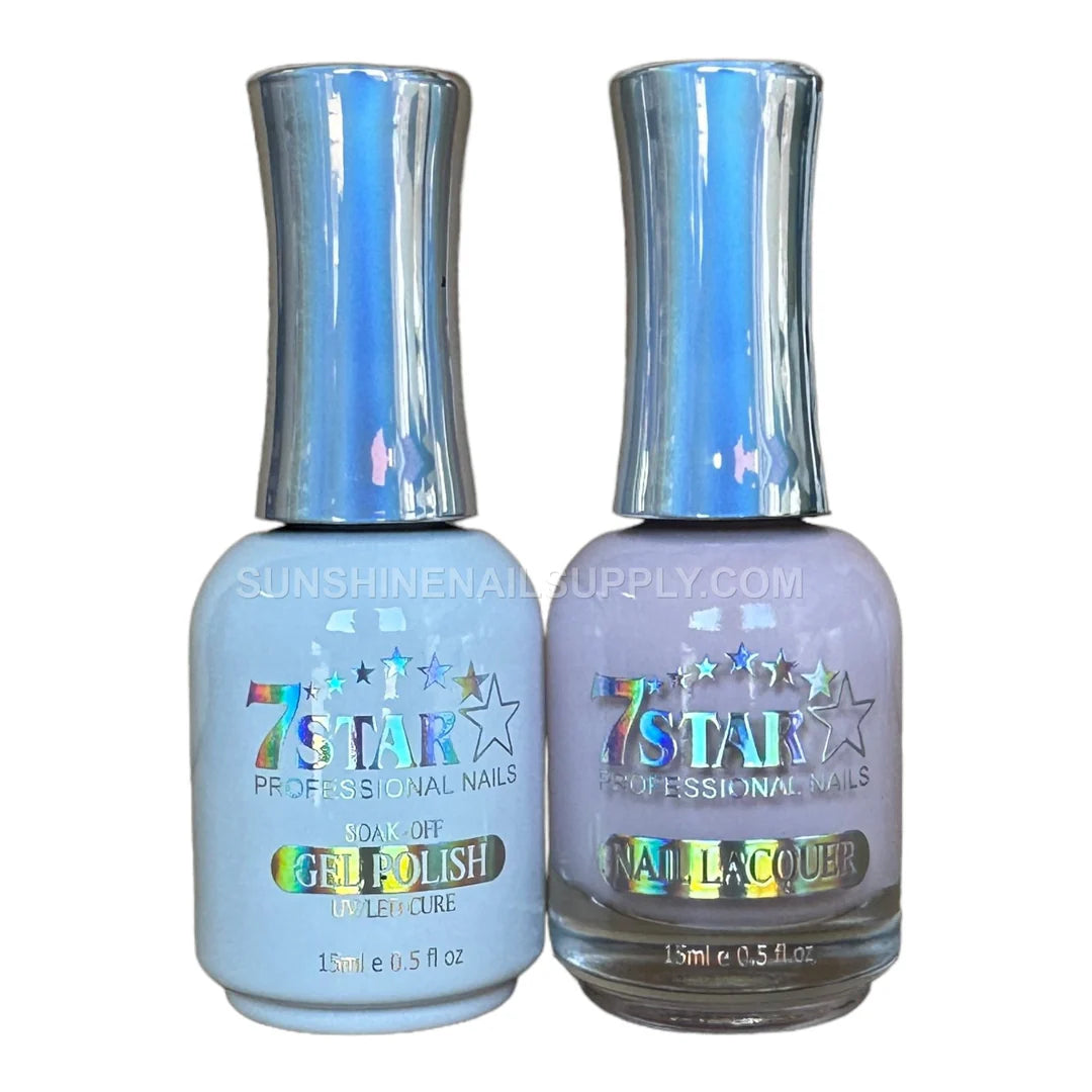 #167 - Esmalte en gel 3 en 1 con protección UV/LED de 7 Star