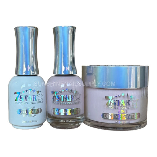 #167 - Esmalte en gel 3 en 1 con protección UV/LED de 7 Star