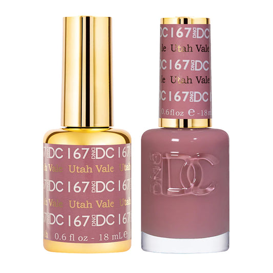 #167 - DND DC Gel UV/LED Soak Off - Utah Vale
