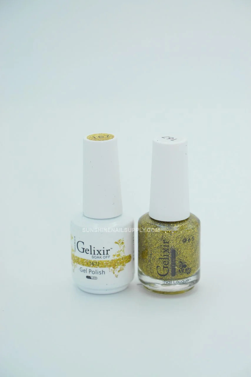 #167 - Gelixir UV/LED Soak Off Matching Gel and Polish 3in1