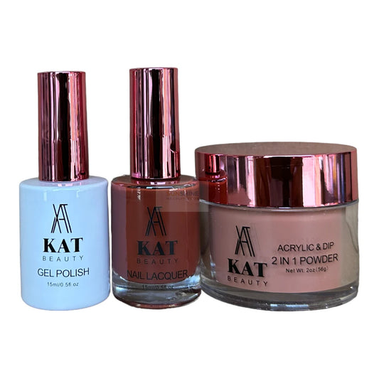 #167 - KAT UV/LED Soak Off Gel polish 3in1