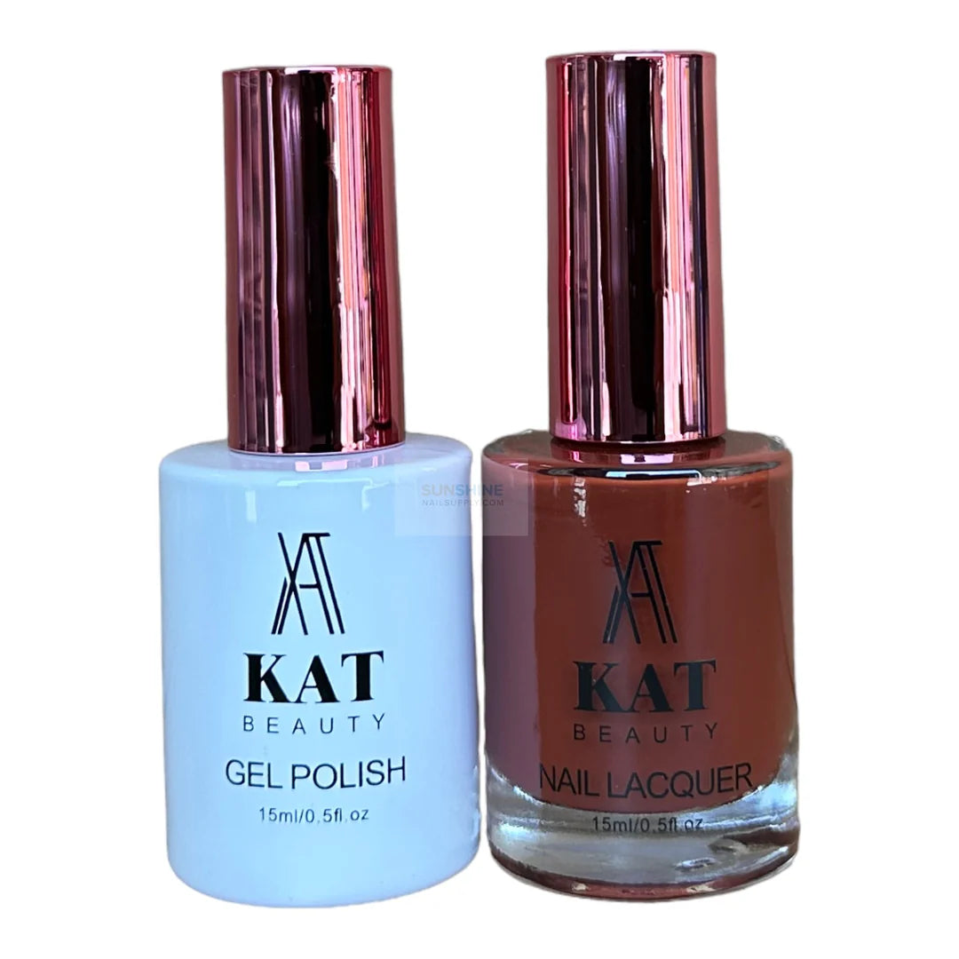 #167 - KAT UV/LED Soak Off Gel polish 3in1