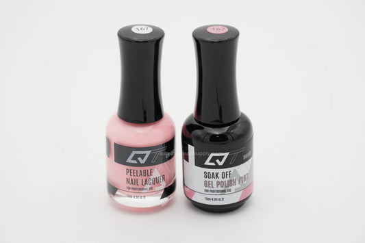 #167 QT- Esmalte en gel UV/LED de secado rápido
