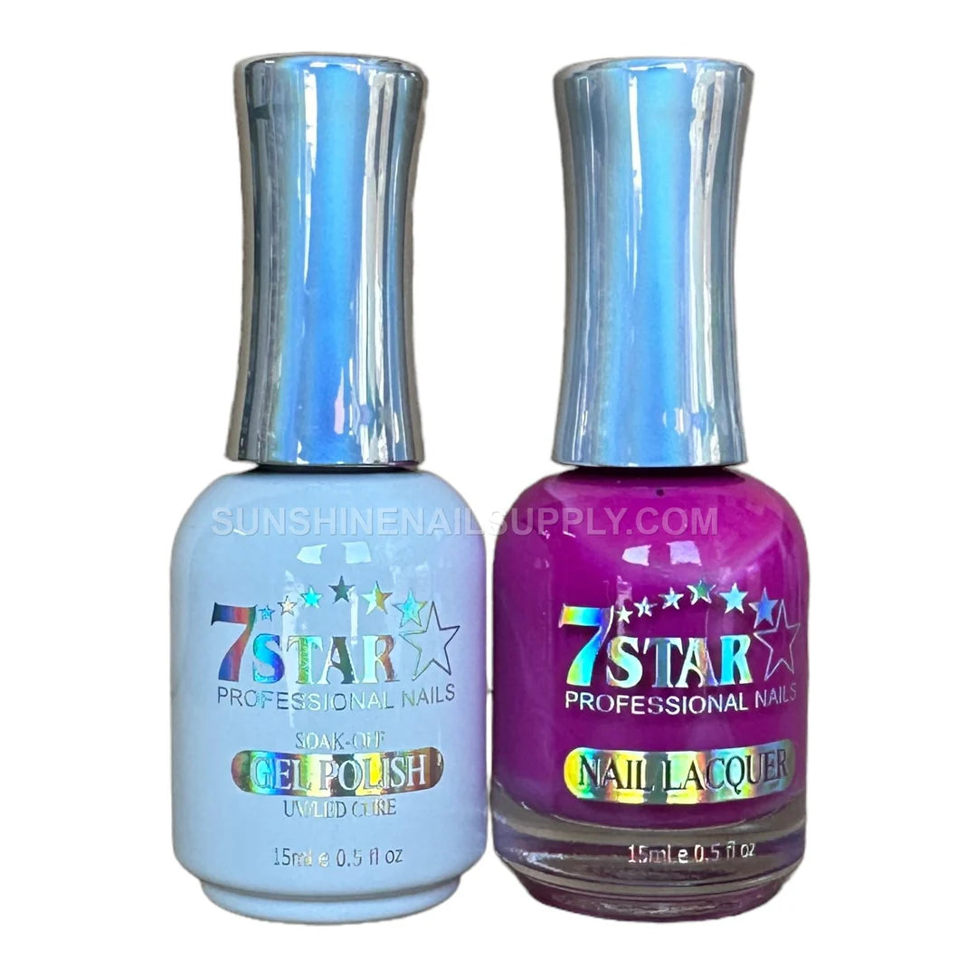 #168 - Esmalte en gel 3 en 1 con protección UV/LED de 7 Star