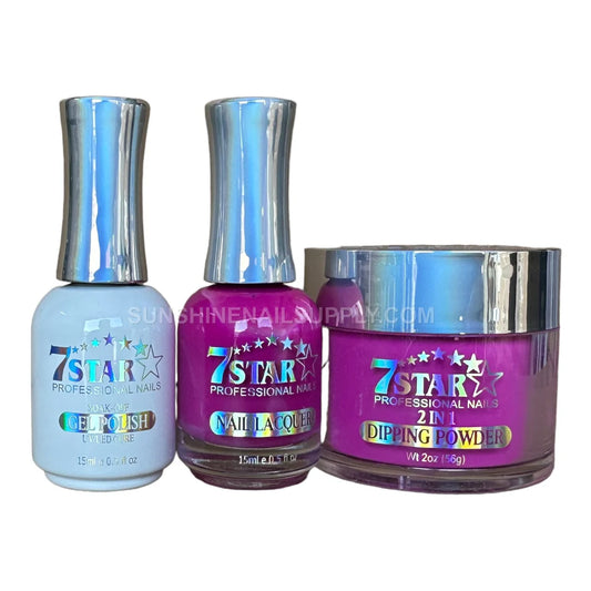 #168 - Esmalte en gel 3 en 1 con protección UV/LED de 7 Star