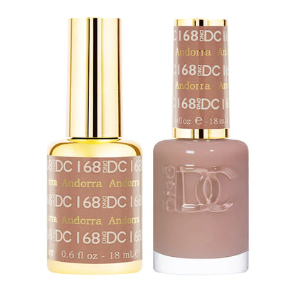 #168 - DND DC Gel UV/LED Soak Off - Andorra