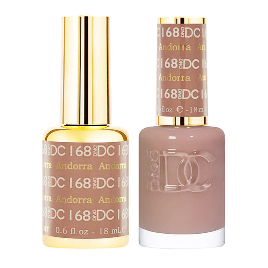 #168 - DND DC Gel UV/LED Soak Off - Andorra