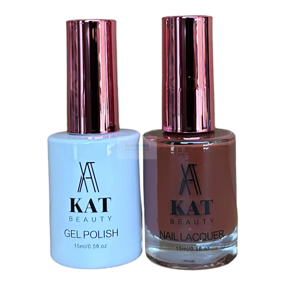 #168 - KAT UV/LED Soak Off Gel polish 3in1