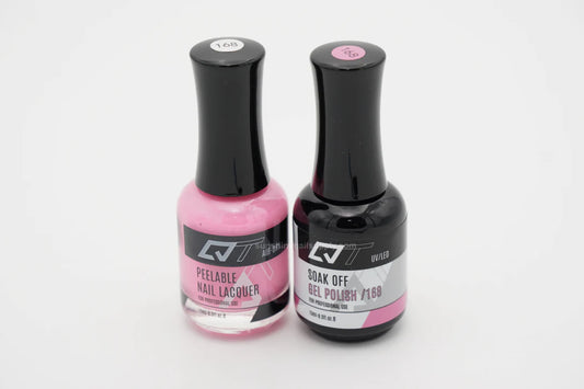 #168 QT- Esmalte en gel UV/LED de secado rápido