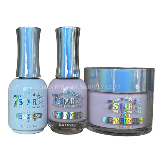 #169 - Esmalte en gel 3 en 1 con protección UV/LED de 7 Star