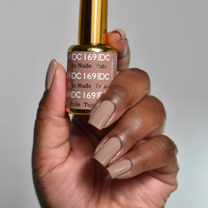 #169 - DND DC Gel UV/LED Soak Off - Tutu Nude